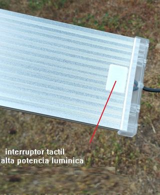 led 60 80 100 125 cm gama pantalla acuario pecera