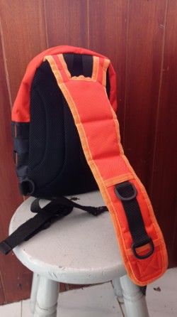 Mochila de pesca Cinnetic para señuelos.Barcelona.