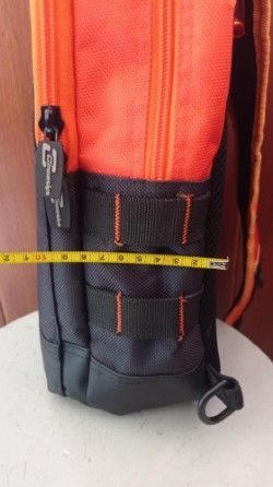 Mochila de pesca Cinnetic para señuelos.Barcelona.