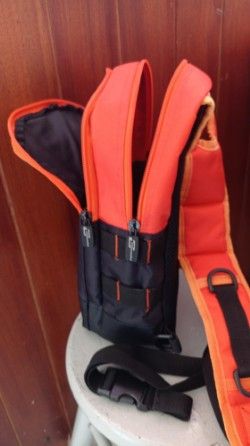 Mochila de pesca Cinnetic para señuelos.Barcelona.