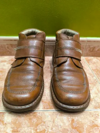 Botines Pablosky Marrón Talla 37