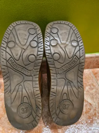 Botines Pablosky Marrón Talla 37
