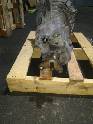 CAJA CAMBIOS FORD TRANSIT CAJA CERRADA, CORTA (FY