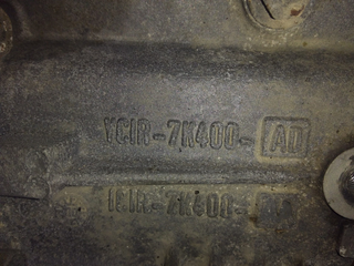 CAJA CAMBIOS FORD TRANSIT CAJA CERRADA, CORTA (FY