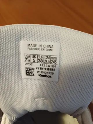 Scarpe Reebok bianche