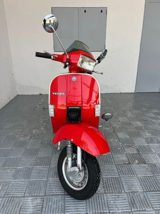 Vespa T5 125 Restaurada