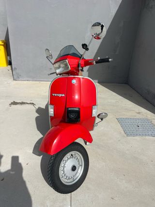Vespa T5 125 Restaurada