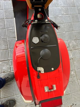Vespa T5 125 Restaurada