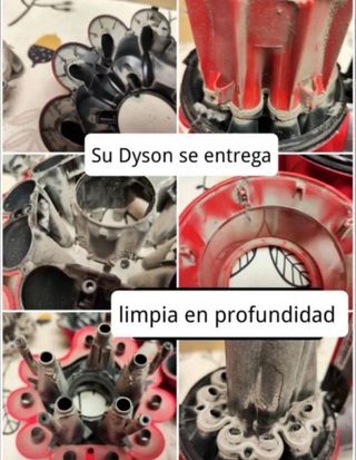 Vida extra para Dyson V6 aspiradora eléctria