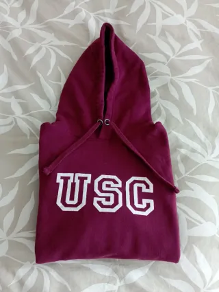 Sudadera USC Granate