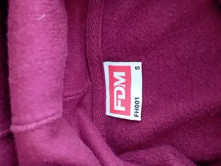 Sudadera USC Granate