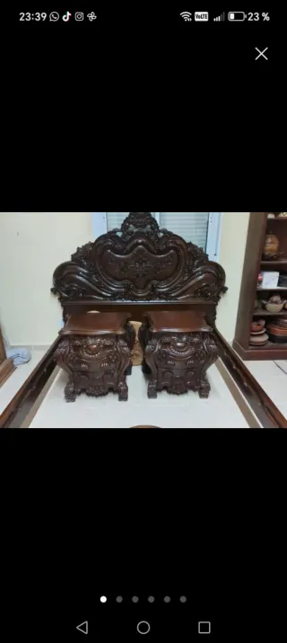 Dormitorio estilo Davinci