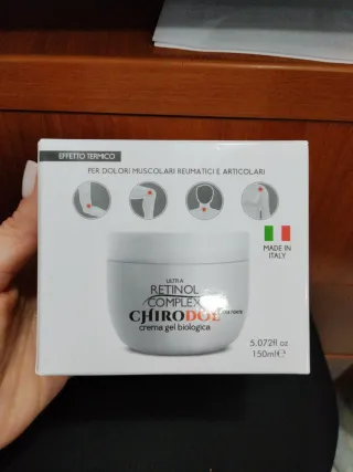 Chirodol Crema Gel Biologica Extra Forte