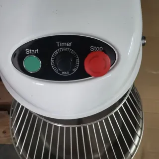 Amasadora 1100w Espiral 20L Buffalo CP821 profi