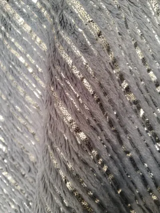 Conjunto Pantalón Efecto Piel y Jersey Peluche