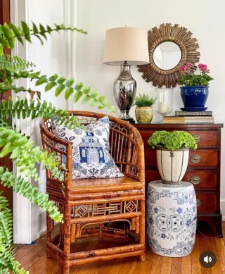 Espejo Sol Antiguo Madera Pan de Oro