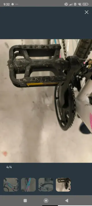 Bicicleta MTB Niña/Mujer