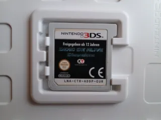 Dead Or Alive Dimensions 3DS con caja y manual