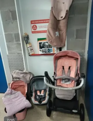 Cochecito Jane Muum Pro 3 piezas + Accesorios