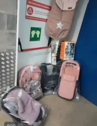 Cochecito Jane Muum Pro 3 piezas + Accesorios