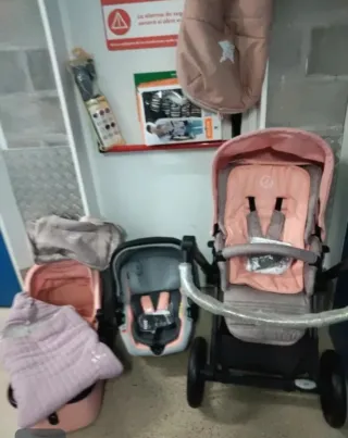 Cochecito Jane Muum Pro 3 piezas + Accesorios