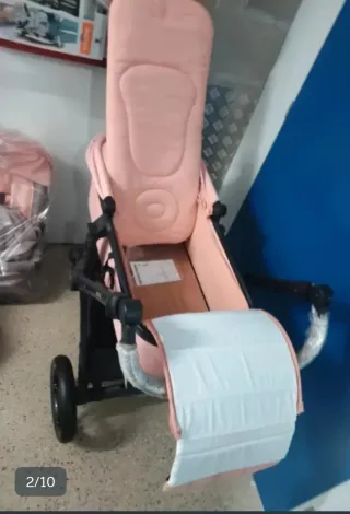 Cochecito Jane Muum Pro 3 piezas + Accesorios