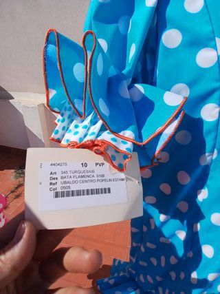 Vestidos de sevillanas para niñas