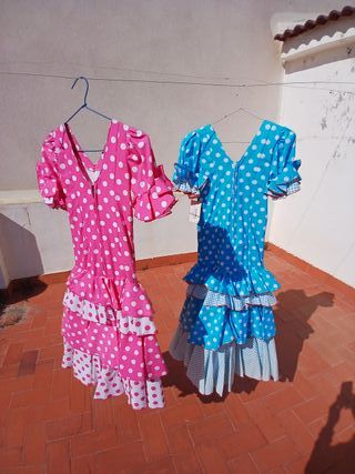 Vestidos de sevillanas para niñas