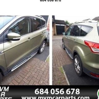 Estriberas laterales para Ford Kuga Escape MK II