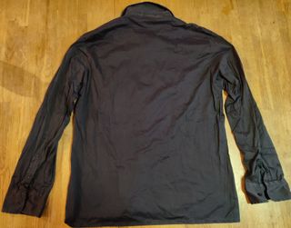 Camicia Stone Island Blu Marino Uomo XL Cotone