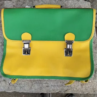 Mochila escolar vintage original