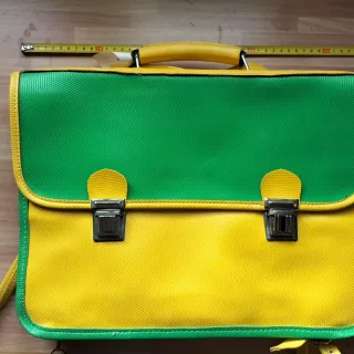 Mochila escolar vintage original