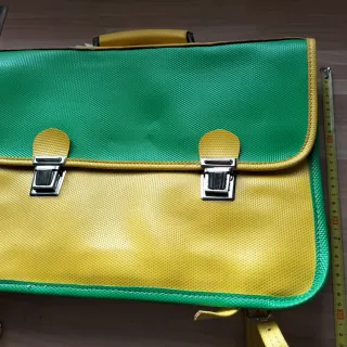 Mochila escolar vintage original