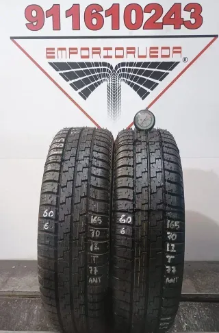-165 70 12 T PIRELLI RUEDA AL 90% VIDA UTIL