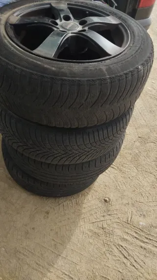 Cuatro ruedas de Volkswagen