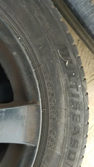 Cuatro ruedas de Volkswagen