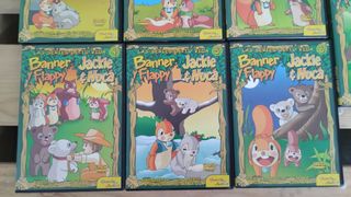 Colección serie Banner y Flappy/ Jacky y Nuca