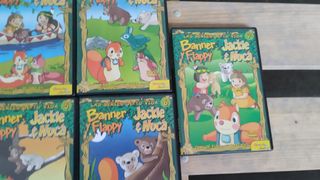 Colección serie Banner y Flappy/ Jacky y Nuca