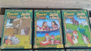 Colección serie Banner y Flappy/ Jacky y Nuca