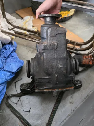 Diferencial autoblocante BMW E36 188mm