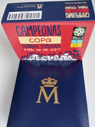 Moneda 10€ Plata Campeonas del Mundo 2023