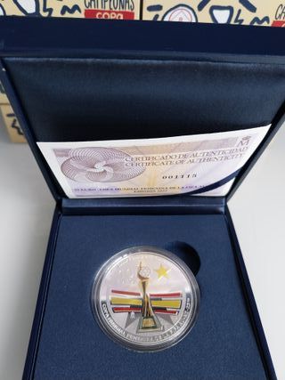 Moneda 10€ Plata Campeonas del Mundo 2023
