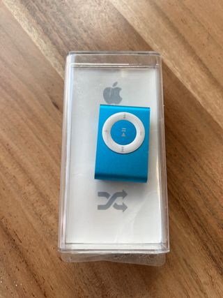 iPod Shuffle Azul Apple