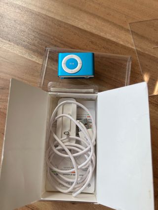 iPod Shuffle Azul Apple
