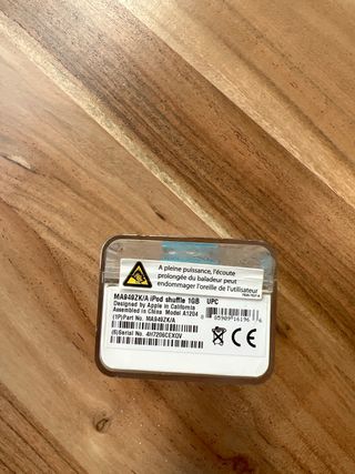 iPod Shuffle Azul Apple