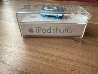 iPod Shuffle Azul Apple