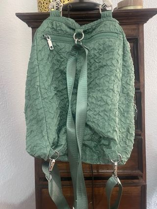 Mochila Desigual verde