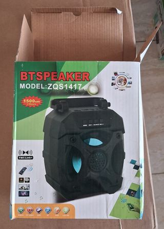 Altavoz Bluetooth con Luz