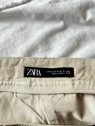 Pantalón Zara beige (2x1)