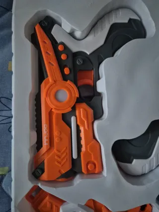 Pistolas Juguete Laser Blaster 3000